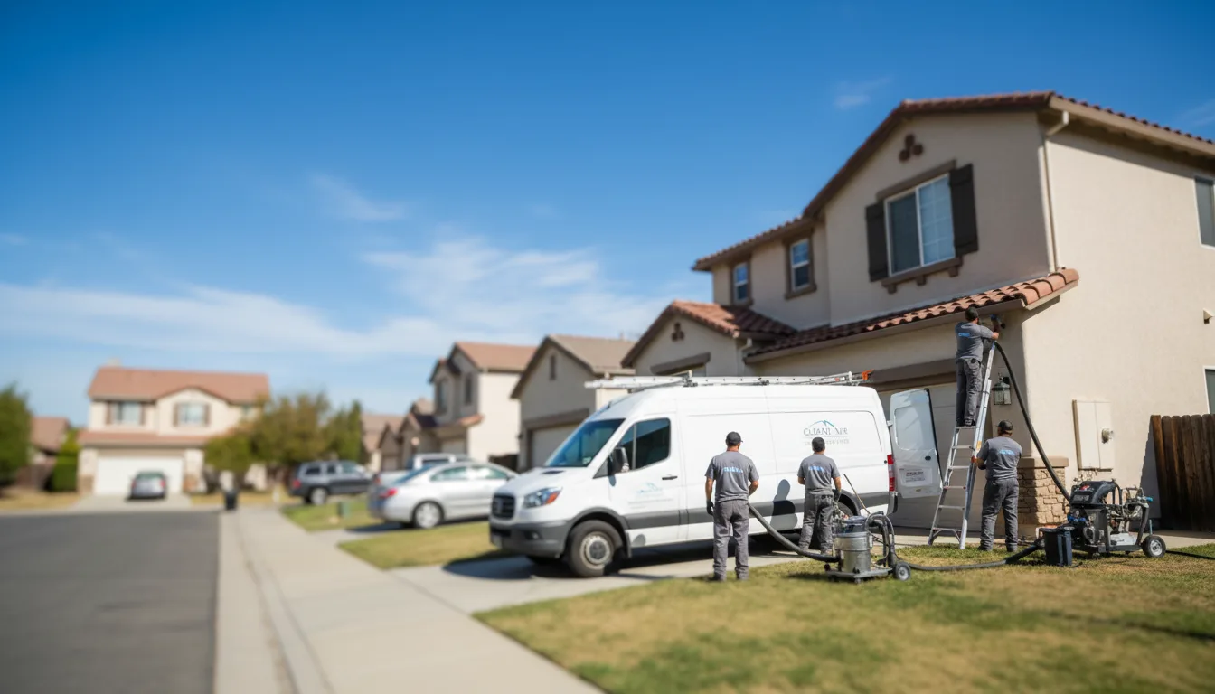 Air Duct Cleaning in Spreckels, CA near me